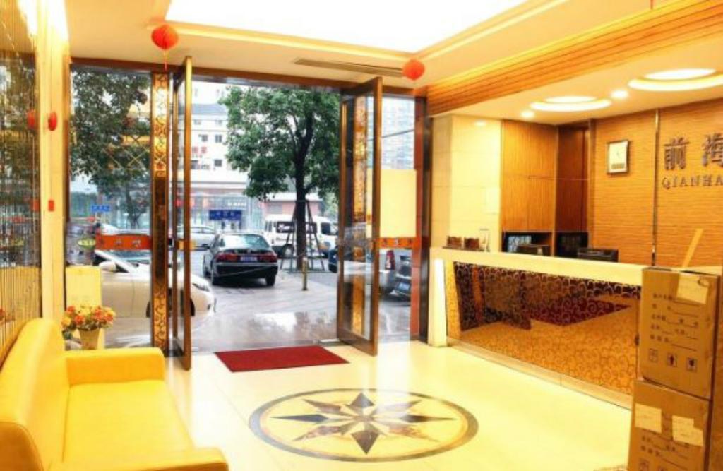 Xiangmei Chain Hotel Shenzhen Qianhai Branch Exterior photo